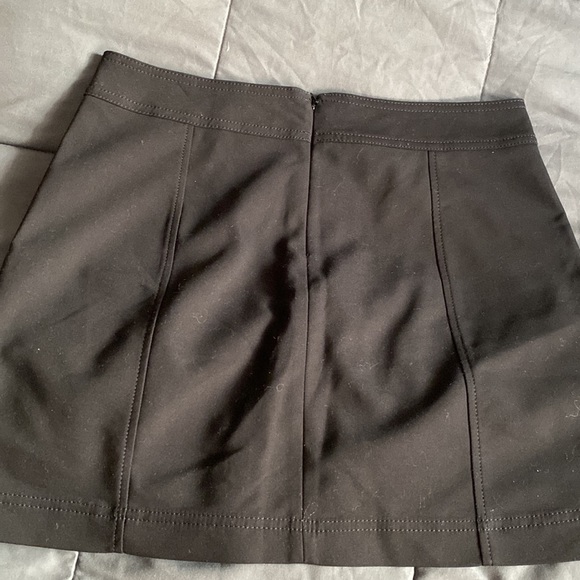 Express black lace up skirt - Picture 4 of 4